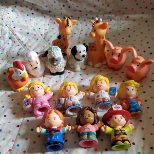 Little People Farm Animal and People Toy Set.